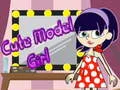Hra Roztomilá modelka online Hra Roztomilá modelka online