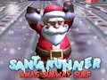 Hra Santa Bežec Vianočný Metro Surf online