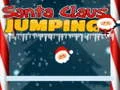 Hra Skákanie Santa Clausa online