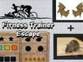 Hra Únik fitness trénera online