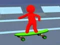 Hra Skateboard Bežec online