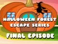 Hra Finálny diel série Únik z Halloween lesa online Hra Finálny diel série Únik z Halloween lesa online