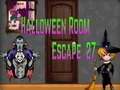 Hra Amgel Únik z Halloween izby 27 online