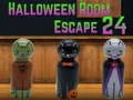 Hra Amgel Halloween Úniková Izba 24 online