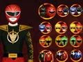 Hra Power Rangers: Obliekajte sa online
