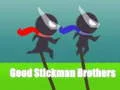 Hra Dobré Stickman Bratia online