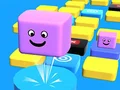 Hra Skok Stohovaný Kocka 3D online Hra Skok Stohovaný Kocka 3D online
