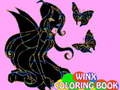 Hra Winx omaľovánky online Hra Winx omaľovánky online