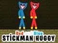Hra Červený a Modrý Stickman Objímajúci online