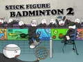 Hra Stick Figure Badminton 2 online Hra Stick Figure Badminton 2 online