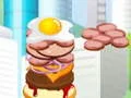 Hra Simulátor Burger Super Kráľa online