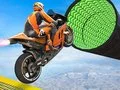 Hra Jazda motocykelových kúskov online Hra Jazda motocykelových kúskov online