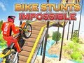 Hra Nemožné BMX triky online Hra Nemožné BMX triky online