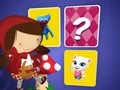 Hra Hra s pamäťou Červená Čiapočka online