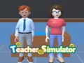 Hra Simulátor Učiteľa online Hra Simulátor Učiteľa online