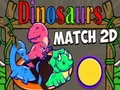 Hra Zápas 2D Dinosaurov online