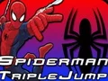 Hra Spiderman Trojitý Skok online Hra Spiderman Trojitý Skok online