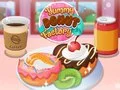 Hra Chutná Továreň na Donuty online