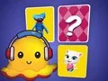 Hra Hra s pamäťovými kartami s chobotnicou online