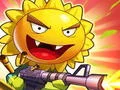 Hra Zombíci: Vojna Evolúcie Rastlín online