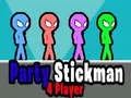 Hra Party Stickman 4 Hráči online
