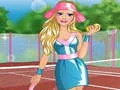 Hra Barbie Tenisové Šaty online Hra Barbie Tenisové Šaty online