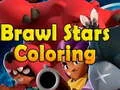 Hra Brawl Stars omaľovánka online