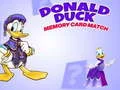 Hra Pamäťová hra s Donaldom Duckom online