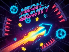 Hra Neónová gravitácia online