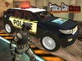 Hra Naháňačka s policajným autom online