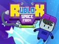 Hra Rublox Kozmická Farma online