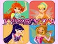 Hra Winx Simon online