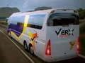 Hra Euro Simulator Autobus v kopci online