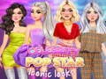 Hra Ikonické Oblečenie Pop Hviezd online