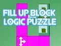 Hra Naplňte Blok Logická Hra online