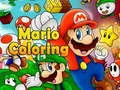 Hra Mario Maľovanie online