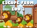 Hra Útek zo ZOO 2 online
