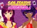 Hra Solitaire Manga Dievčatá online