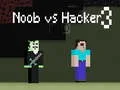 Hra Noob proti Hackerovi 3 online