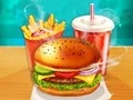 Hra Šťastné Deti: Tvorca Hamburgerov online