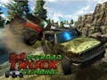 Hra 6x6 Off-road Truck jazda do kopca online