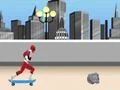 Hra Power Rangers Skater online