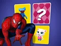 Hra Párovanie pamäťových kariet Spidermana online Hra Párovanie pamäťových kariet Spidermana online