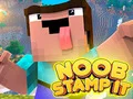 Hra Noob Pečiatka online Hra Noob Pečiatka online