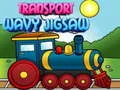 Hra Doprava Vlnitý Puzzle online