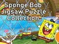 Hra Kolekcia Puzzle Sponge Boba online Hra Kolekcia Puzzle Sponge Boba online