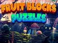 Hra Hádanky s ovocnými blokmi online