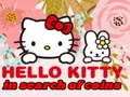 Hra Ahoj Kitty v hľadaní mincí online Hra Ahoj Kitty v hľadaní mincí online