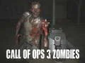 Hra Zavolanie operácií 3: Zombie online