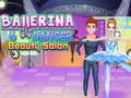 Hra Kozmetický salón baleríny online Hra Kozmetický salón baleríny online